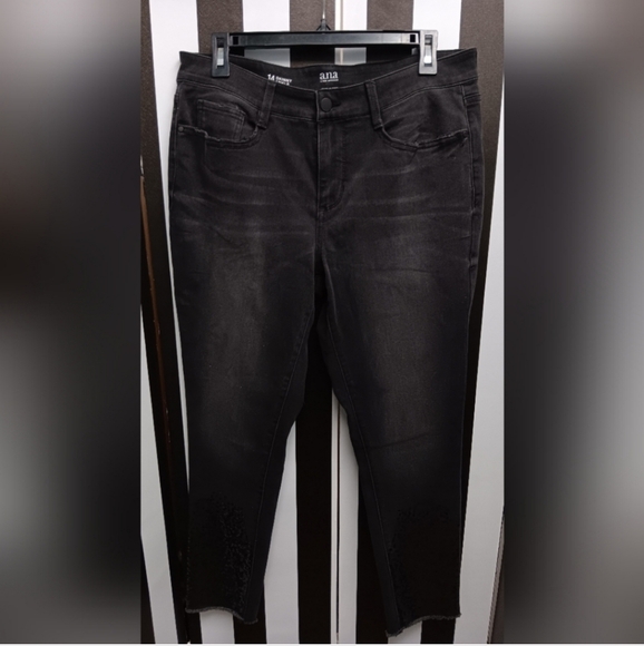 a.n.a Denim - A.n.a sequin detail jeans